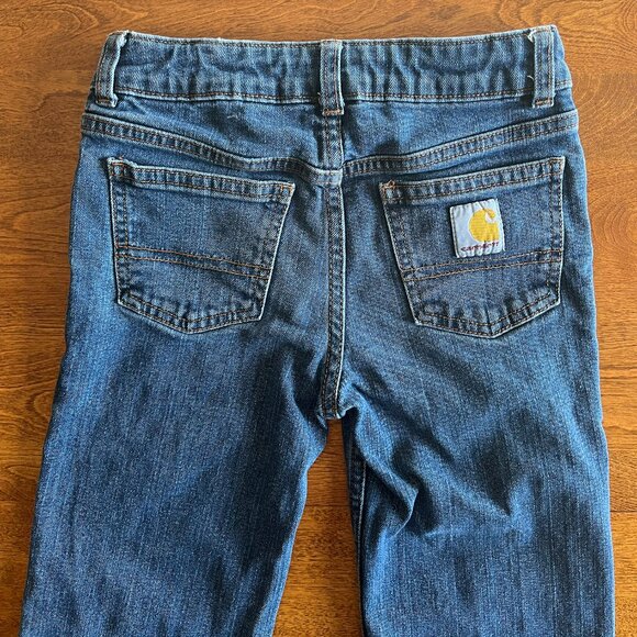 Carhartt straight-leg blue jeans 7 - Picture 4 of 11